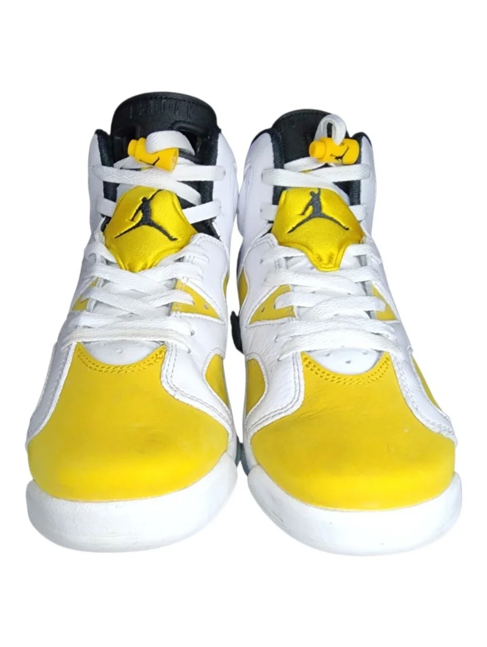 Nike Jordan (GS) Air Jordan 6 Retro 'Yellow Ochre', Youth 7